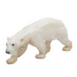 BING & GRÖNDAHL, Porzellanfigur „laufender Eisbär“ - фото 1