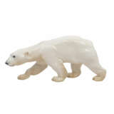 BING & GRÖNDAHL, Porzellanfigur „laufender Eisbär“ - Foto 2