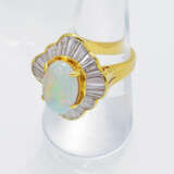 Opal-Diamant-Ring - photo 1
