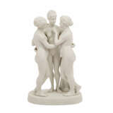 KATZHÜTTE Figurengruppe "3 Grazien", 20. Jahrhundert - Foto 1
