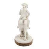 AELTESTE VOLKSTEDTER PORZELLANMANUFAKTUR, Porzellan Figurengruppe “Fridrich der Große zu Pferde“ - Foto 4