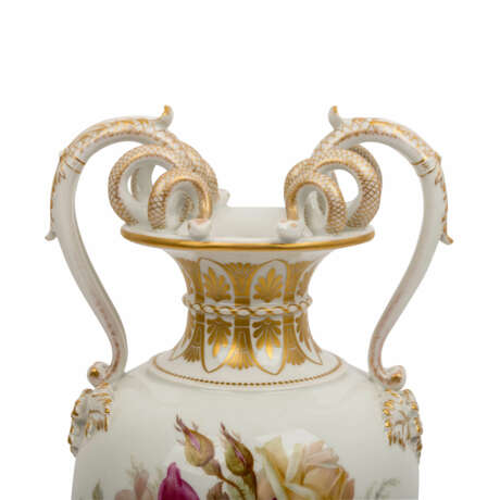 KPM "Vase mit Weichmalerei" 1913 - Foto 2