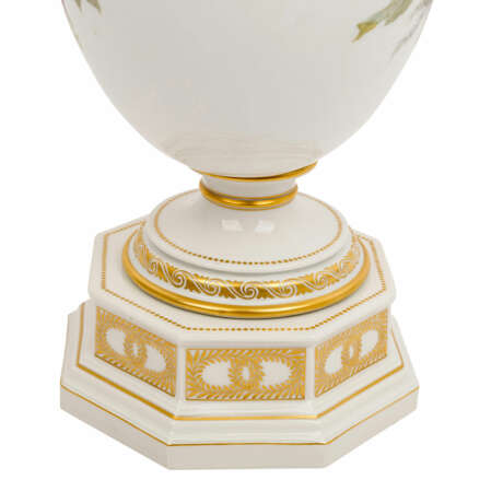 KPM "Vase mit Weichmalerei" 1913 - фото 6