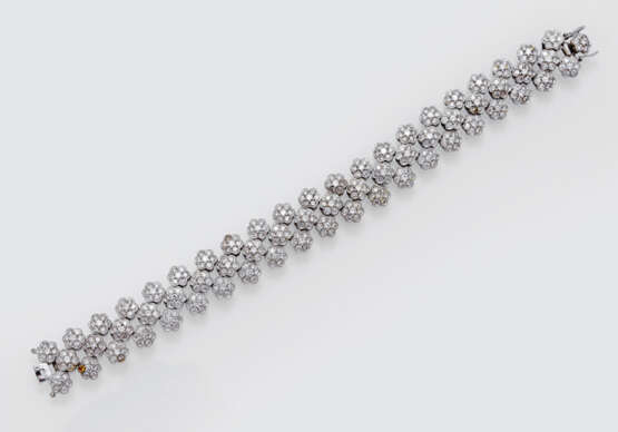 Zierliches Diamant-Armband - фото 1