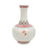 Fencai-Vase, 1. Hälfte 20. Jahrhundert. - Foto 2