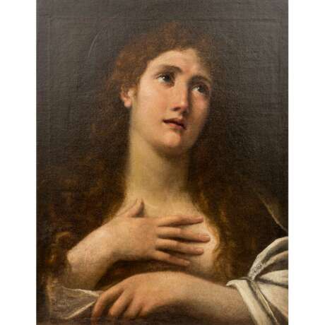 ALBANI, FRANCESCO (Bologna 1578-1660), "Heilige Magdalena", - Foto 1
