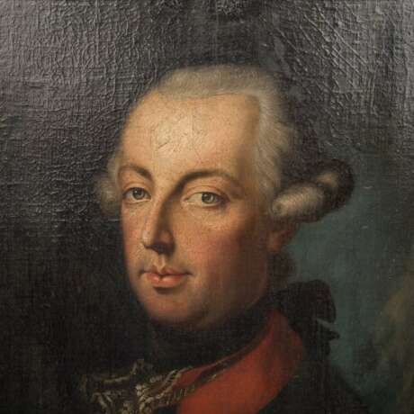 HOFPORTRÄTIST "Kaiser Joseph II (1741-1790)", - photo 4