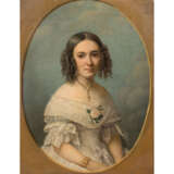 BELTZ, HEINRICH (1801-1869) "Damenporträt" - фото 1