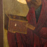 Ikone des heiligen Apostel Paulus. NORDRUSSLAND, Mitte 19. Jahrhundert, - фото 2