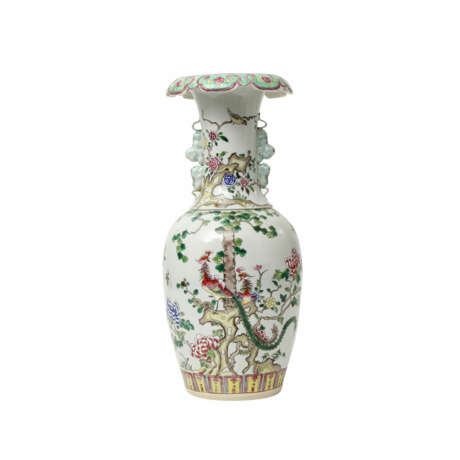 CHINA Vase, 20. Jahrhundert - Foto 1