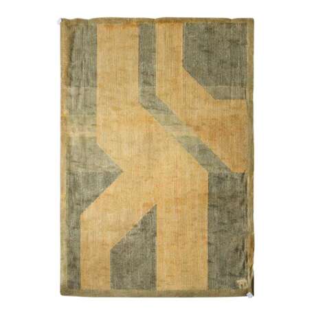 Design Teppich aus Wolle. 1970er Jahre, 170x250 cm. - Foto 3
