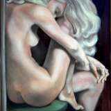 Painting “Sadness”, Canvas, Oil paint, Realist, Genre Nude, 2010 - photo 1
