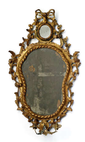 Louis XV-Spiegelapplike - фото 1