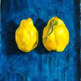 Painting “Two Quinces”, Canvas, Oil paint, Realist, Still life, 2017 - photo 1