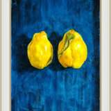 Painting “Two Quinces”, Canvas, Oil paint, Realist, Still life, 2017 - photo 4