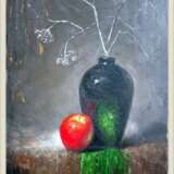 Painting “Still life with the Apple”, Canvas, Oil paint, Realist, Still life, 2016 - photo 4