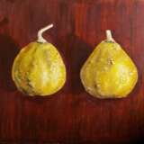 Painting “Two Sunny Pumpkins”, Canvas, Oil paint, Realist, Still life, 2016 - photo 1