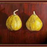 Painting “Two Sunny Pumpkins”, Canvas, Oil paint, Realist, Still life, 2016 - photo 4