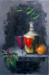 Still life with the Cherry