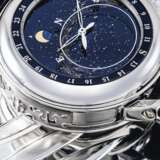 PATEK PHILIPPE A MAGNIFICENT AND VERY RARE PLATINUM DOUBLE-D... - photo 2