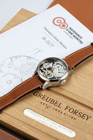 GREUBEL FORSEY, PHILIPPE DUFOUR AND MICHEL BOULANGER AN EXTR... - фото 4