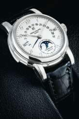 PATEK PHILIPPE AN EXTREMELY RARE AND HIGHLY IMPORTANT PLATIN...