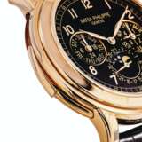 PATEK PHILIPPE A VERY RARE 18K PINK GOLD AUTOMATIC “CATHEDRA... - photo 5