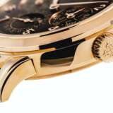 PATEK PHILIPPE A VERY RARE 18K PINK GOLD AUTOMATIC “CATHEDRA... - фото 6