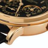 PATEK PHILIPPE A VERY RARE 18K PINK GOLD AUTOMATIC “CATHEDRA... - фото 7