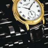 PATEK PHILIPPE AN EXTREMELY RARE 18K GOLD AUTOMATIC "CATHEDR... - photo 1