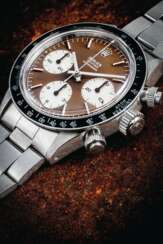 ROLEX A ONE-OF-A-KIND AND HIGHLY ATTRACTIVE STAINLESS STEEL ...