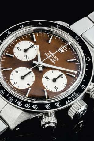 ROLEX A ONE-OF-A-KIND AND HIGHLY ATTRACTIVE STAINLESS STEEL ... - фото 2
