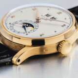 PATEK PHILIPPE A VERY FINE AND EXTREMELY RARE 18K PINK GOLD ... - фото 8