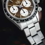 ROLEX A ONE-OF-A-KIND AND HIGHLY ATTRACTIVE STAINLESS STEEL ... - photo 4