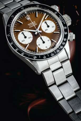 ROLEX A ONE-OF-A-KIND AND HIGHLY ATTRACTIVE STAINLESS STEEL ... - photo 4