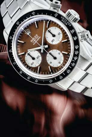 ROLEX A ONE-OF-A-KIND AND HIGHLY ATTRACTIVE STAINLESS STEEL ... - photo 5