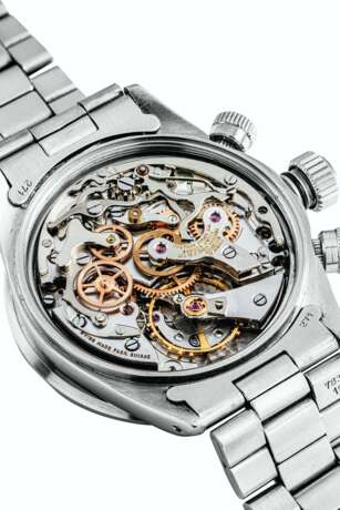 ROLEX A ONE-OF-A-KIND AND HIGHLY ATTRACTIVE STAINLESS STEEL ... - Foto 8