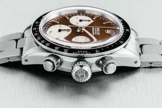 ROLEX A ONE-OF-A-KIND AND HIGHLY ATTRACTIVE STAINLESS STEEL ... - фото 9