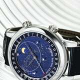 PATEK PHILIPPE AN IMPORTANT AND VERY RARE PLATINUM AUTOMATIC... - photo 1