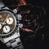 ROLEX A ONE-OF-A-KIND AND HIGHLY ATTRACTIVE STAINLESS STEEL ... - фото 11