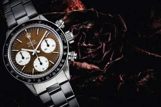 ROLEX A ONE-OF-A-KIND AND HIGHLY ATTRACTIVE STAINLESS STEEL ... - photo 11