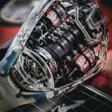 HUBLOT AN IMPRSSIVE AND EXTREMELY RARE SAPPHIRE CRYSTAL LIMI... - Foto 1