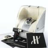HUBLOT AN IMPRSSIVE AND EXTREMELY RARE SAPPHIRE CRYSTAL LIMI... - photo 2
