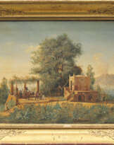 ATTRIBUÉ À AUGUSTE BORGET (1808-1877)