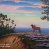 Painting “On the edge”, Canvas, Oil paint, Landscape painting, 2004 - photo 2