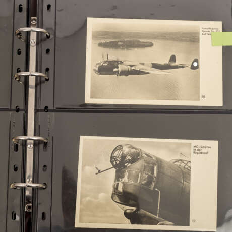 Dt. Reich Propaganda / Zeppelin - über 60 Ansichten Karten, Pressefotos, - Foto 2