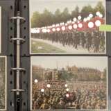 Dt. Reich Propaganda / Zeppelin - über 60 Ansichten Karten, Pressefotos, - photo 4