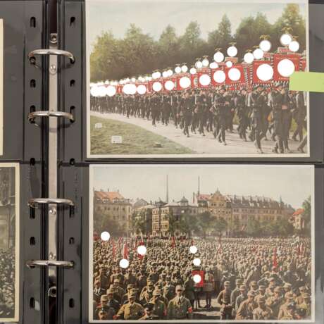 Dt. Reich Propaganda / Zeppelin - über 60 Ansichten Karten, Pressefotos, - Foto 4