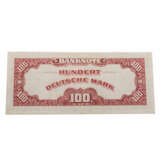 Deutschland, Aliiierte Besatzung - Banknote 100 Deutsche Mark Serie 1948, - photo 2