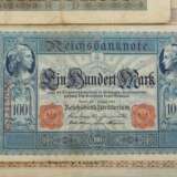 Zahlreiche Banknoten, vorwiegend Deutschland 1.H. 20. Jahrhundert. - - Foto 3